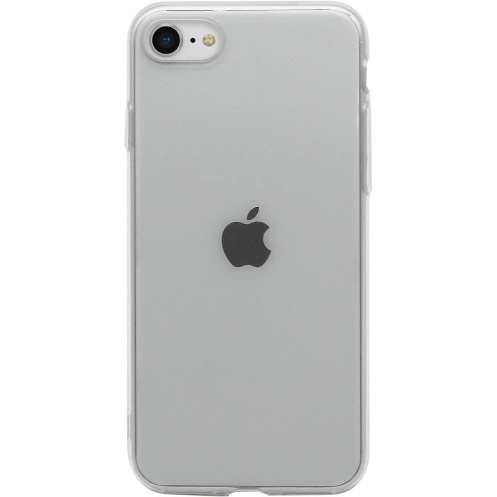 BlueBuilt Soft Case Apple iPhone SE 2 Back cover Transparant