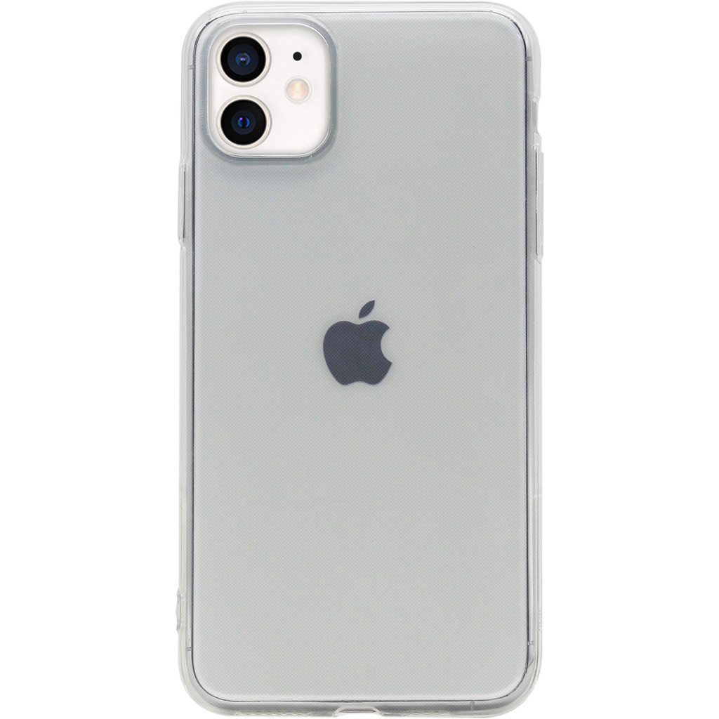 BlueBuilt Soft Case Apple iPhone 11 Back cover Transparant