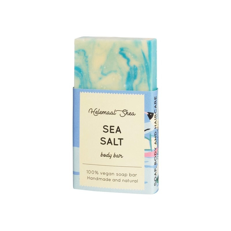 HelemaalShea Sea Salt Lichaamszeep Mini