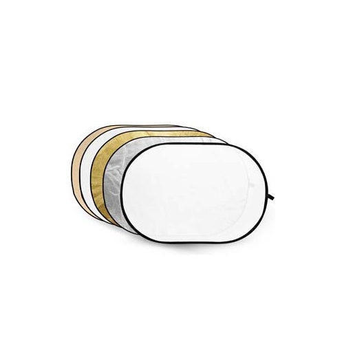 Godox 5-in-1 Gold, Silver, Soft Gold, White, Translucent 80x120cm