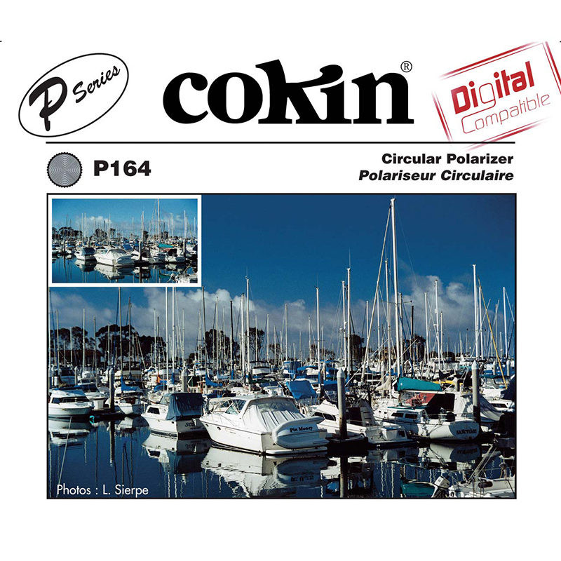 Cokin Filter P164 Circular Polarisatie