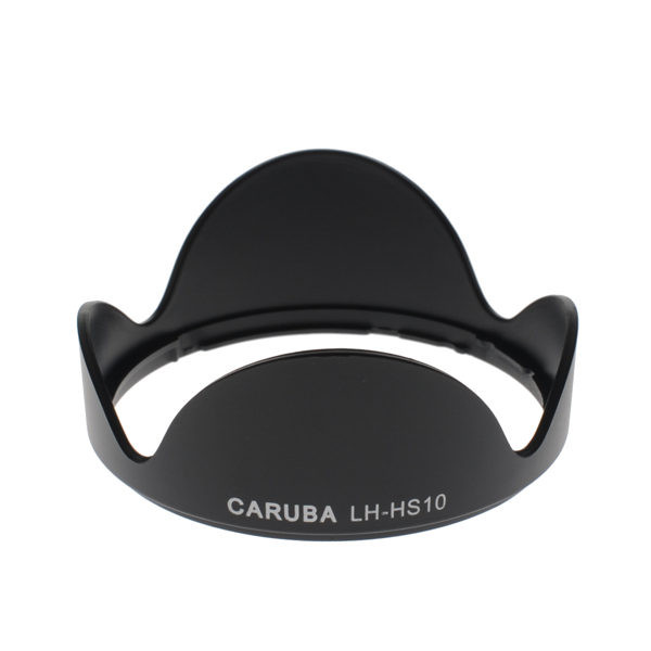 Caruba LH-HS10 zonnekap Zwart