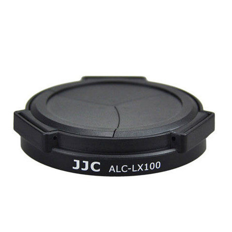 JJC ALC-LX100 Automatische Lensdop voor Panasonic DMC-LX100 - Zwart