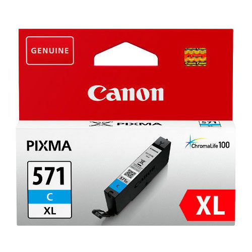 Canon Inktpatroon CLI-571XL - Cyaan