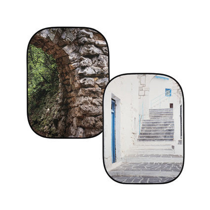 Manfrotto Perspective Collapsible 150x210cm Stone/Steps