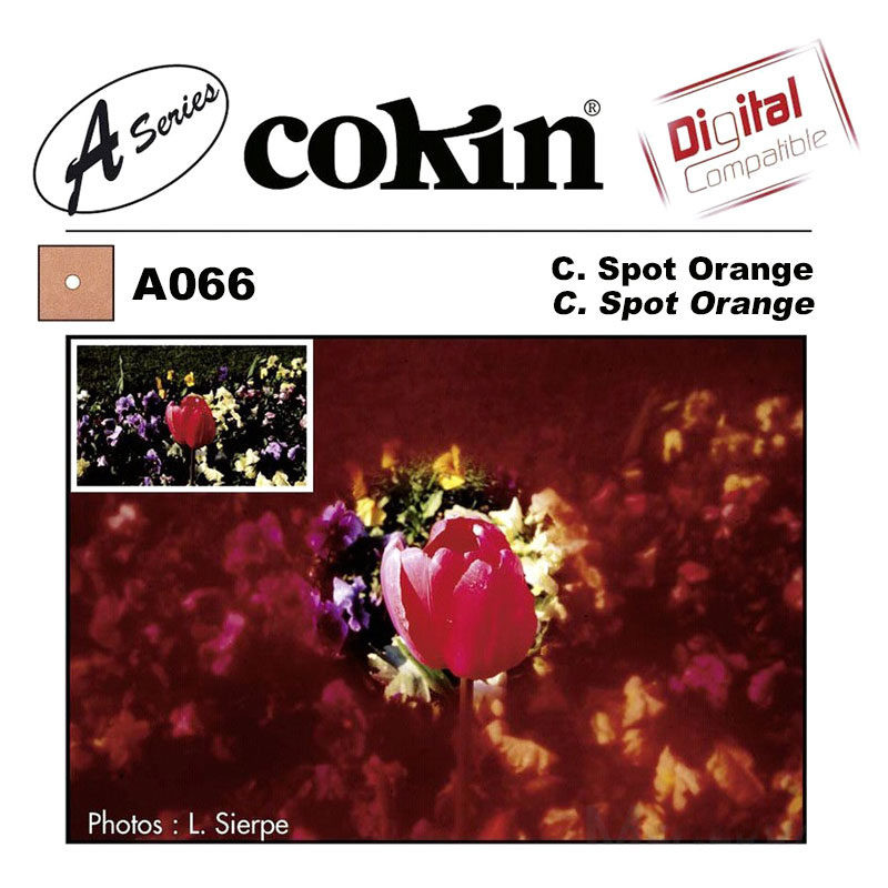 Cokin Filter A066 Center Spot Orange