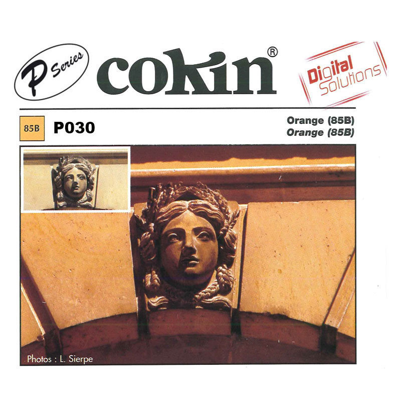 Cokin Filter P030 Orange (85B)