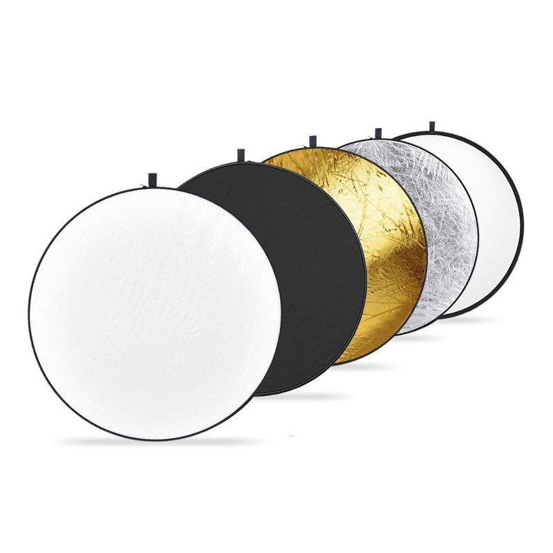 Caruba 5-in-1 Gold, Silver, Black, White, Translucent - 80cm