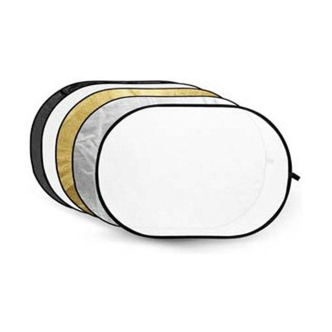 Caruba 5-in-1 Gold, Silver, Black, White, Translucent - 150 x 200cm