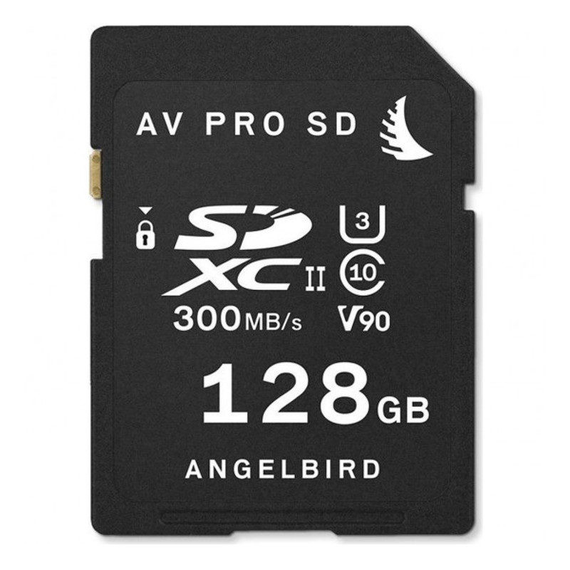 Angelbird 128GB SD AVpro MK2 UHS-II V90 geheugenkaart