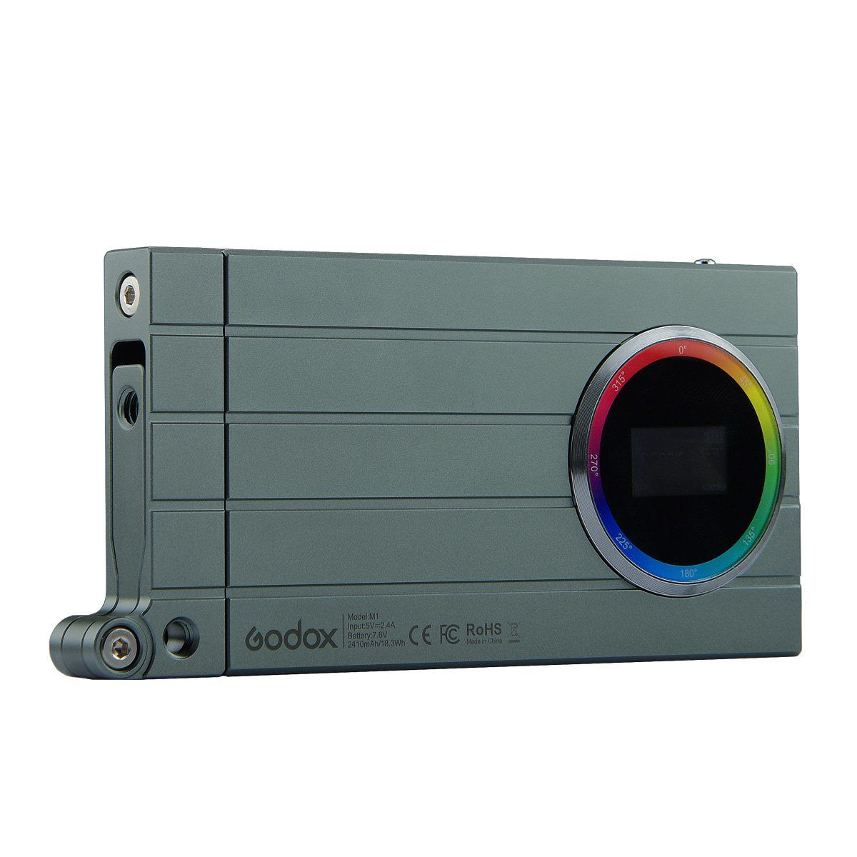 Godox M1 Mini Creative RGB On-Camera LED Videolamp Groen