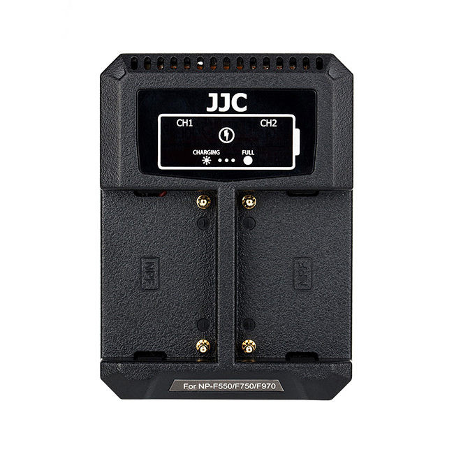 JJC Sony DCH-NPF USB Dual Battery Charger