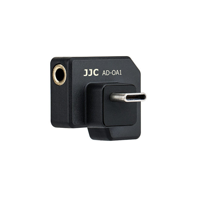 JJC AD-OA1 3.5mm Mic/USB-C Adapter