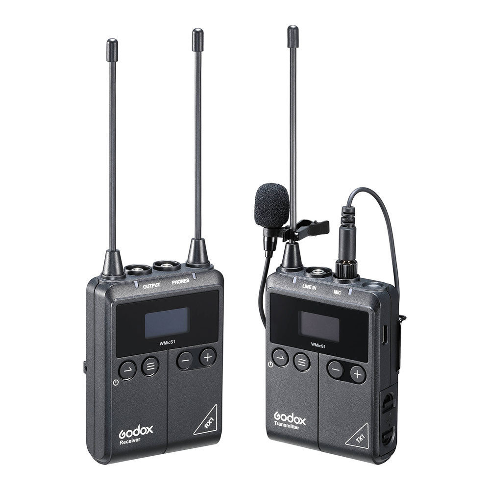 Godox WMicS1 Kit 1 UHF Wireless Microphone System