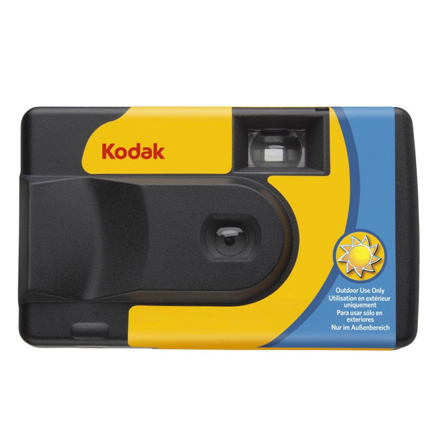 Kodak Daylight 27+12 ISO 800 Wegwerpcamera