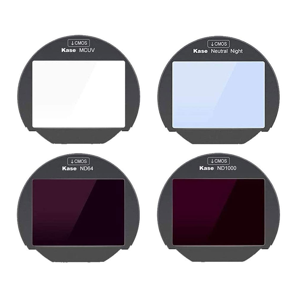 Kase Clip-in 4-in-1 UV & ND Filterset voor Fujifilm X-T/X-Pro