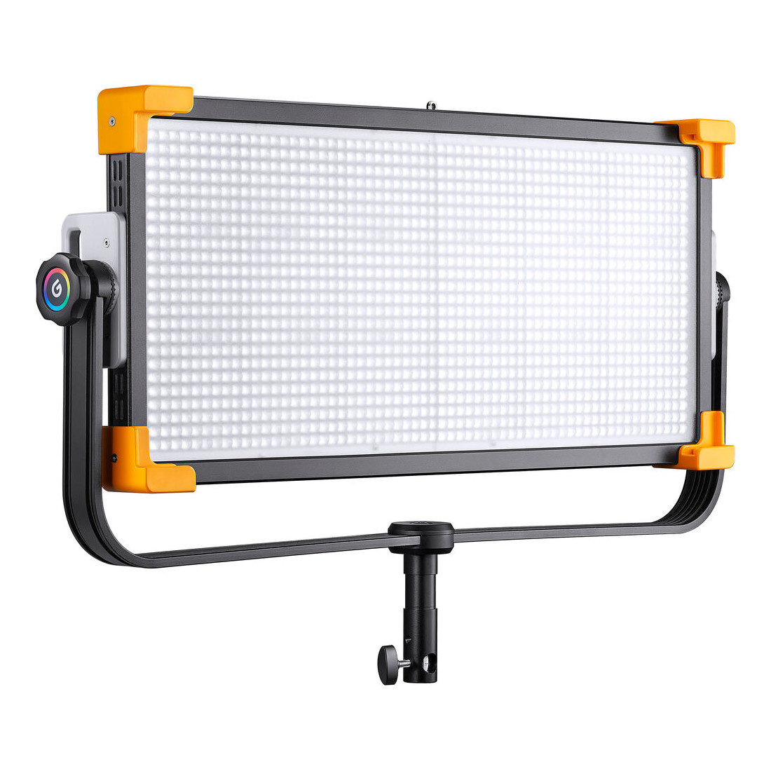 Godox LD150R LED Panel videolamp met barndoor