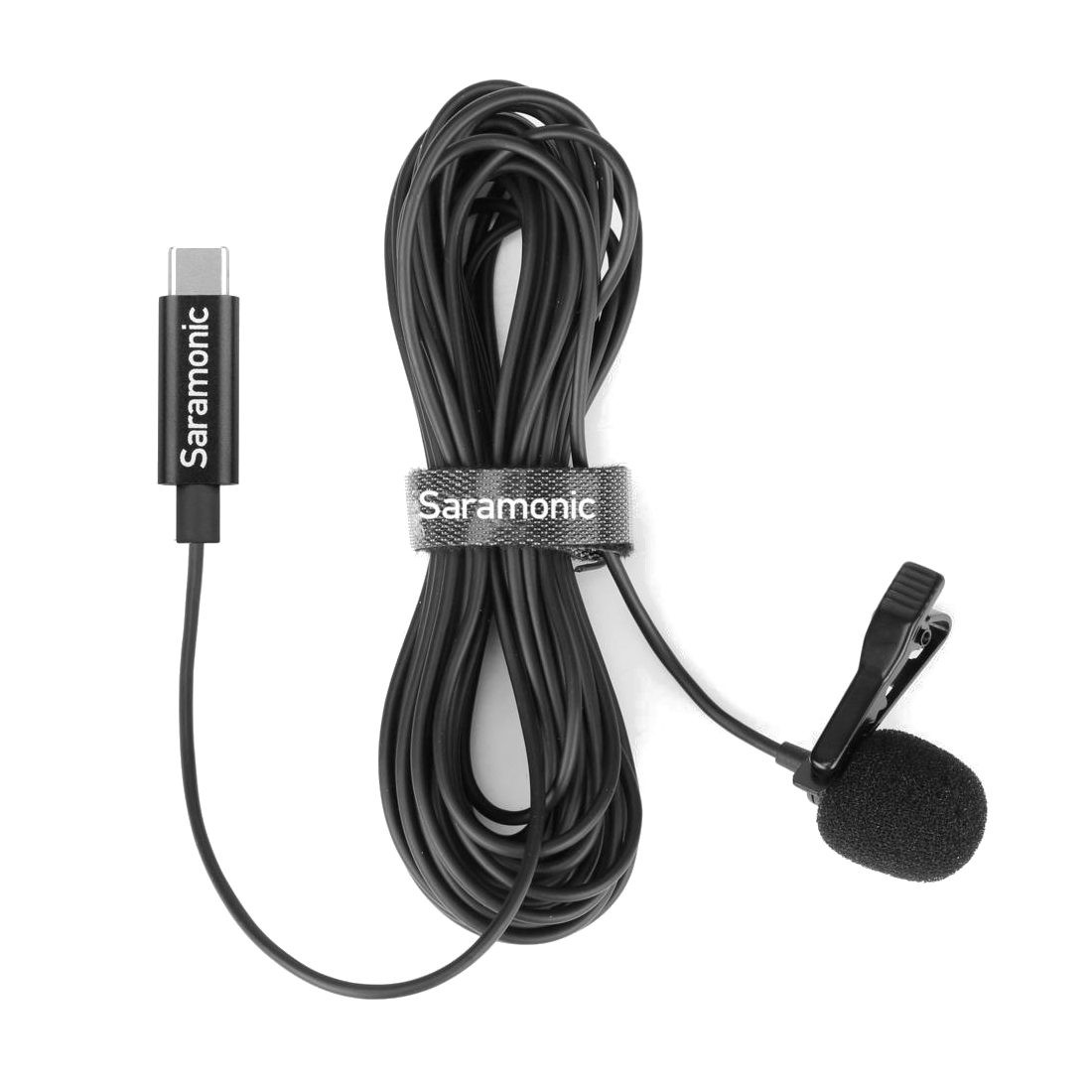 Saramonic LavMicro U3B lavalier microfoon met USB-C aansluiting