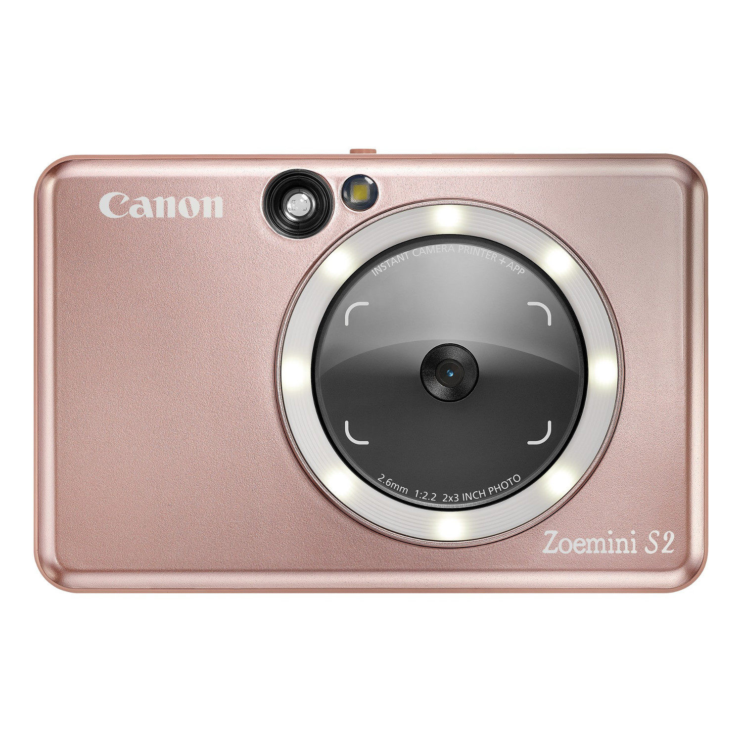 Canon Zoemini S2 instant camera Rose Gold