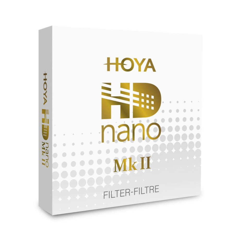Hoya HD UV Nano II filter 58mm
