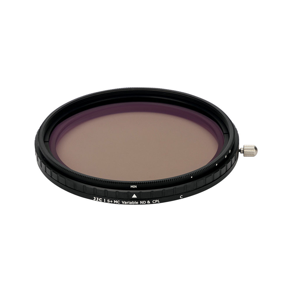 JJC F-NC49 2 In 1 Variable ND + CPL Filter 49mm