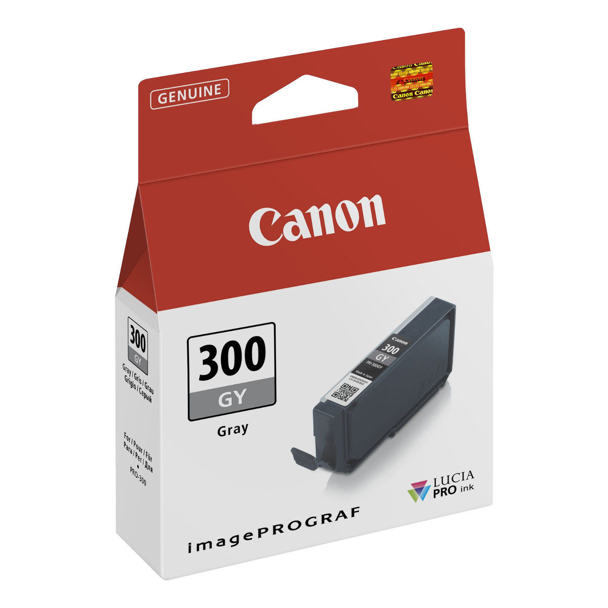 Canon Inktpatroon PFI-300GY - Grijs