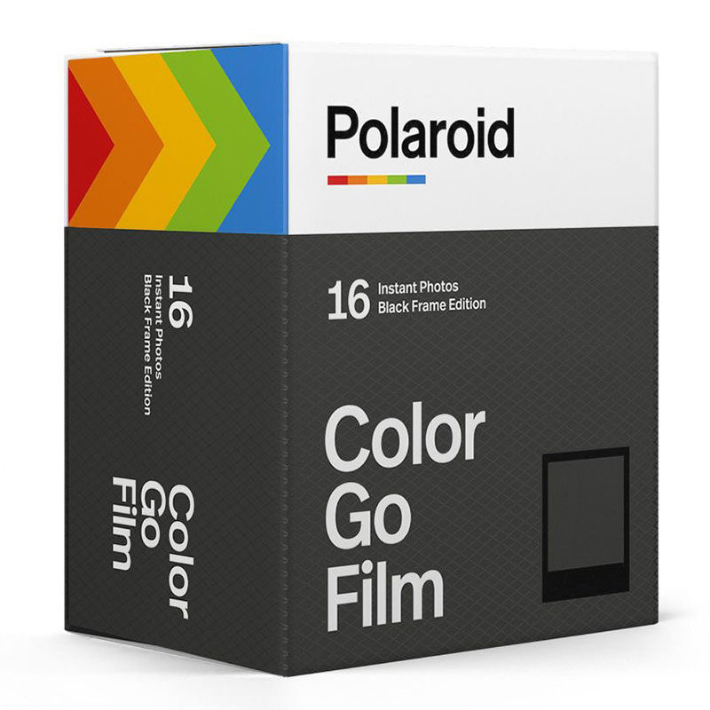 Polaroid Color film Black Frame Edition Double Pack