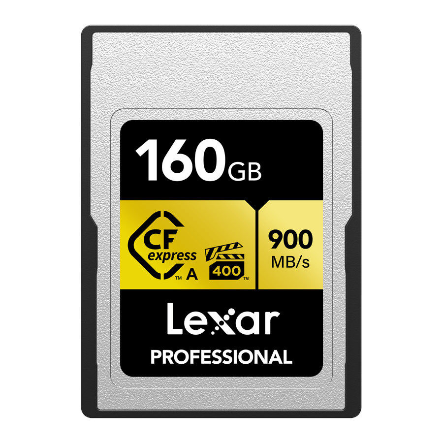 Lexar 160GB CFexpress Type A Professional 900MB/s geheugenkaart