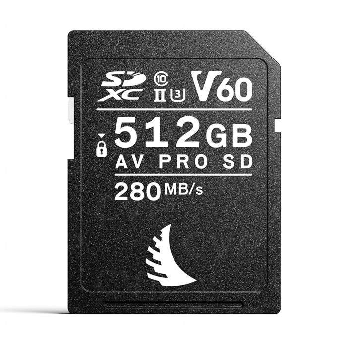 Angelbird 512GB SD AVpro MK2 UHS-II V60 geheugenkaart