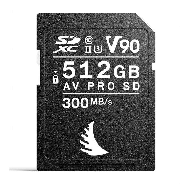 Angelbird 512GB SD AVpro MK2 UHS-II V90 geheugenkaart