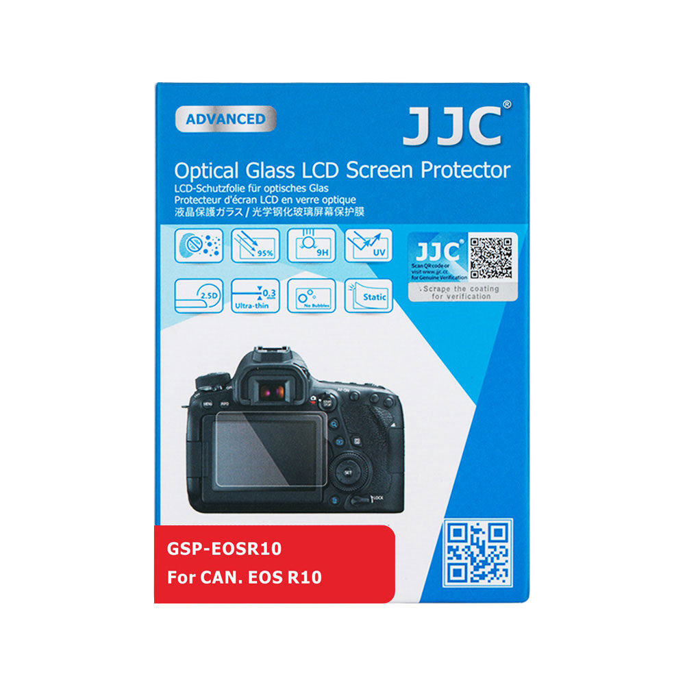 JJC GSP-EOSR10 Optical Glass Protector