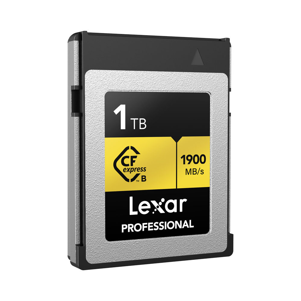 Lexar 1TB CFexpress Pro Type B Gold Series 1900MB/s