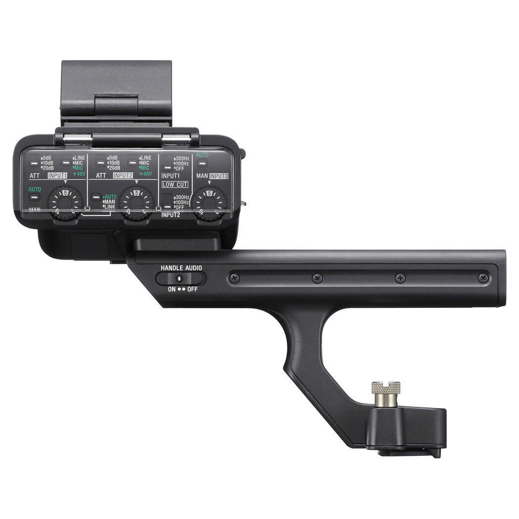 Sony XLR-H1 XLR Handle Unit voor FX3 en FX30