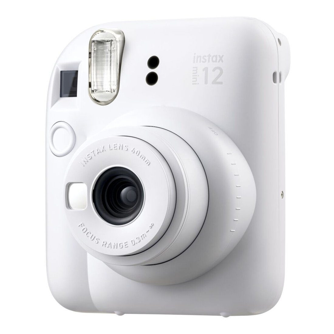 Fujifilm Instax Mini 12 instant camera Clay White
