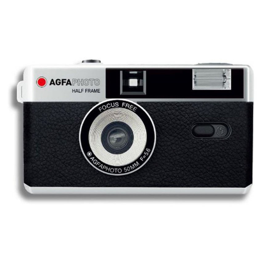 AgfaPhoto Reusable Photo Camera 35mm Half Frame Zwart