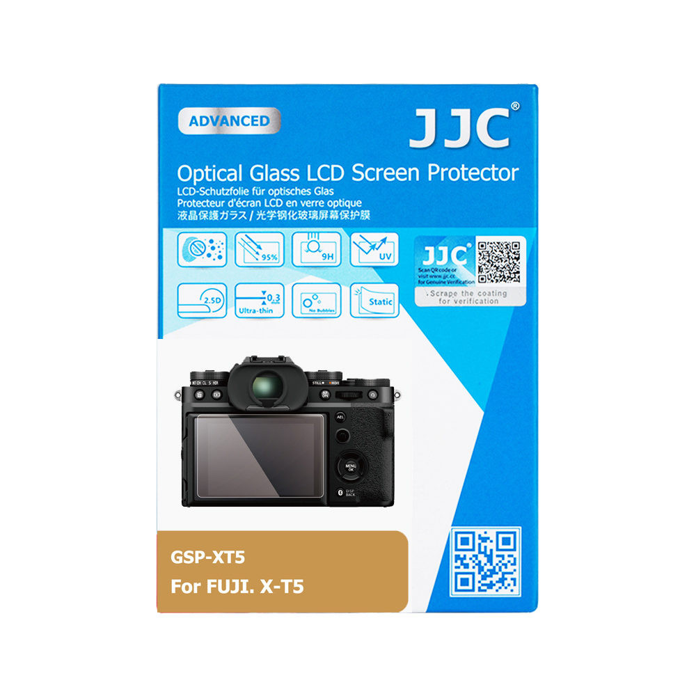 JJC GSP-XT5 Optical Screen Protector