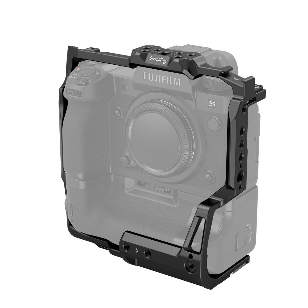 SmallRig 3933 Cage voor Fujifilm X-H2S Camera met Battery Grip