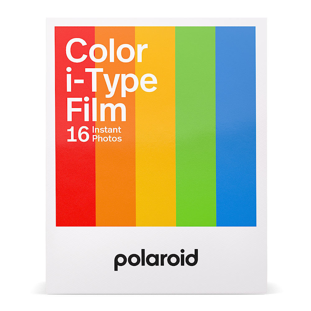 Polaroid Color film voor i-Type (2-Pak)