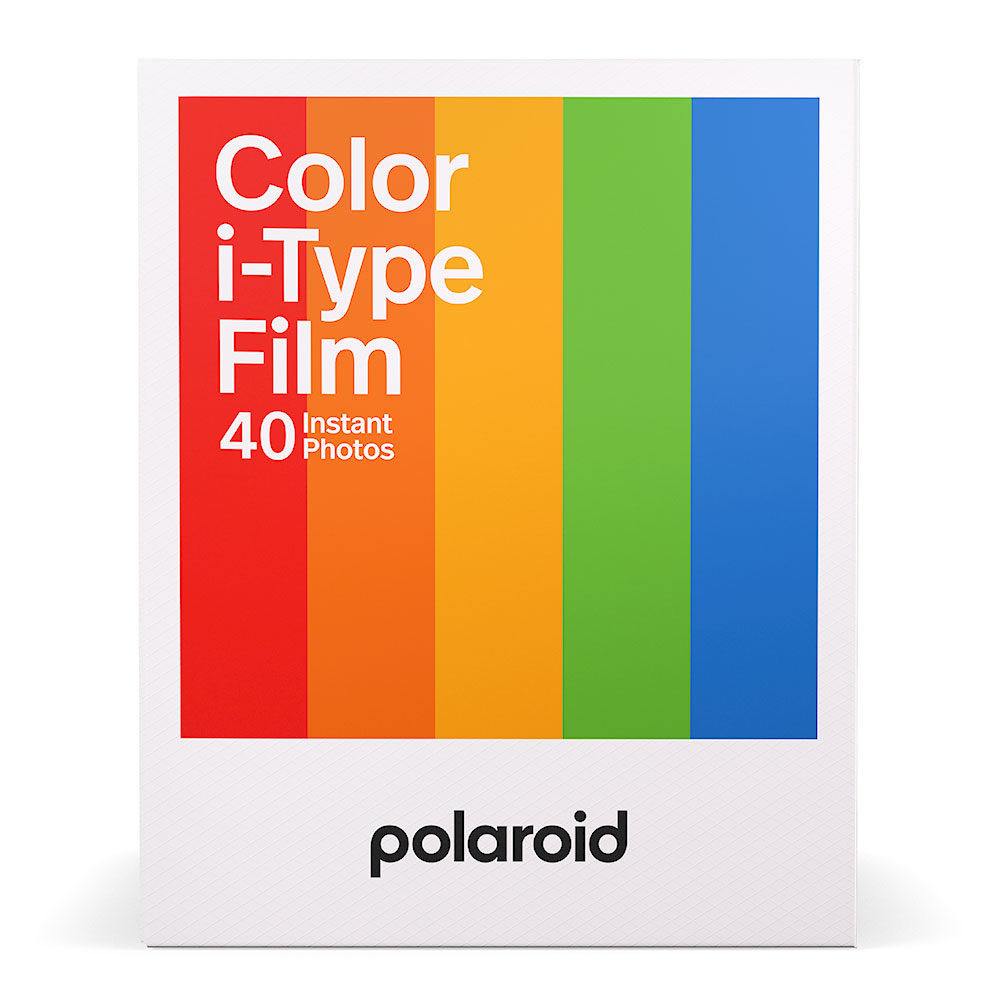 Polaroid Color film voor i-Type (5-Pak)