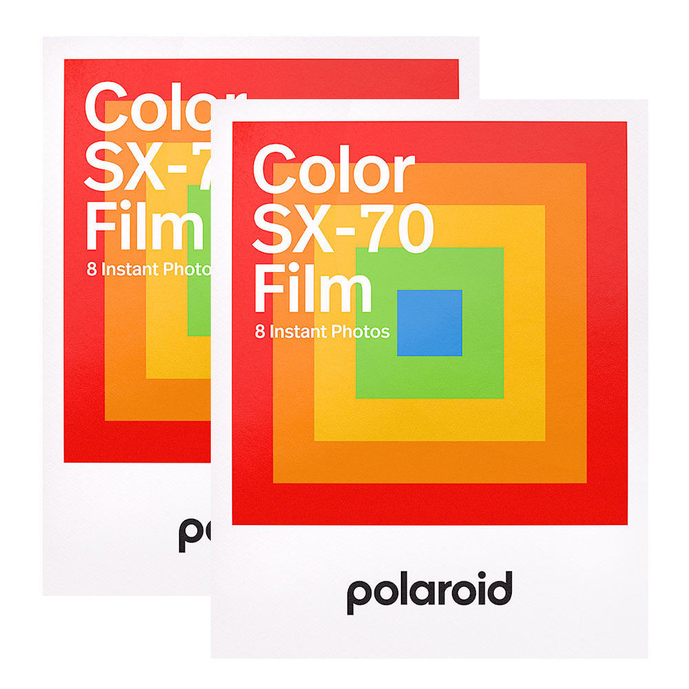 Polaroid Color Film voor SX-70 (2-pak)