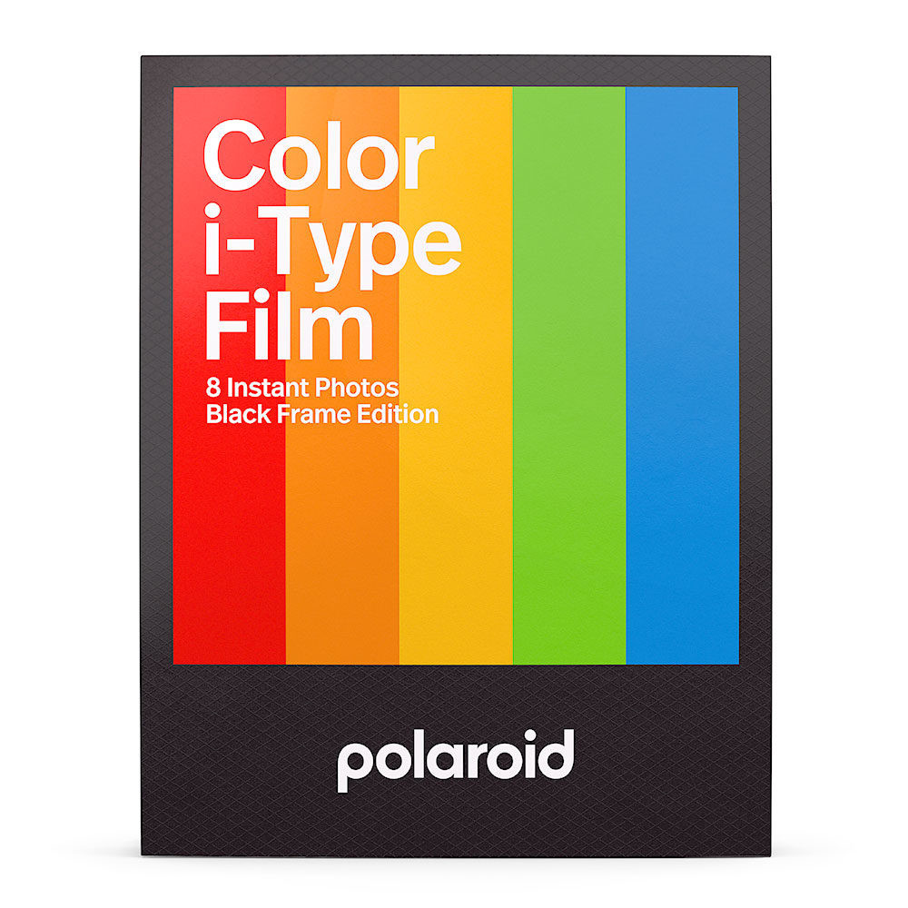 Polaroid Color film voor i-Type Black Frame Edition