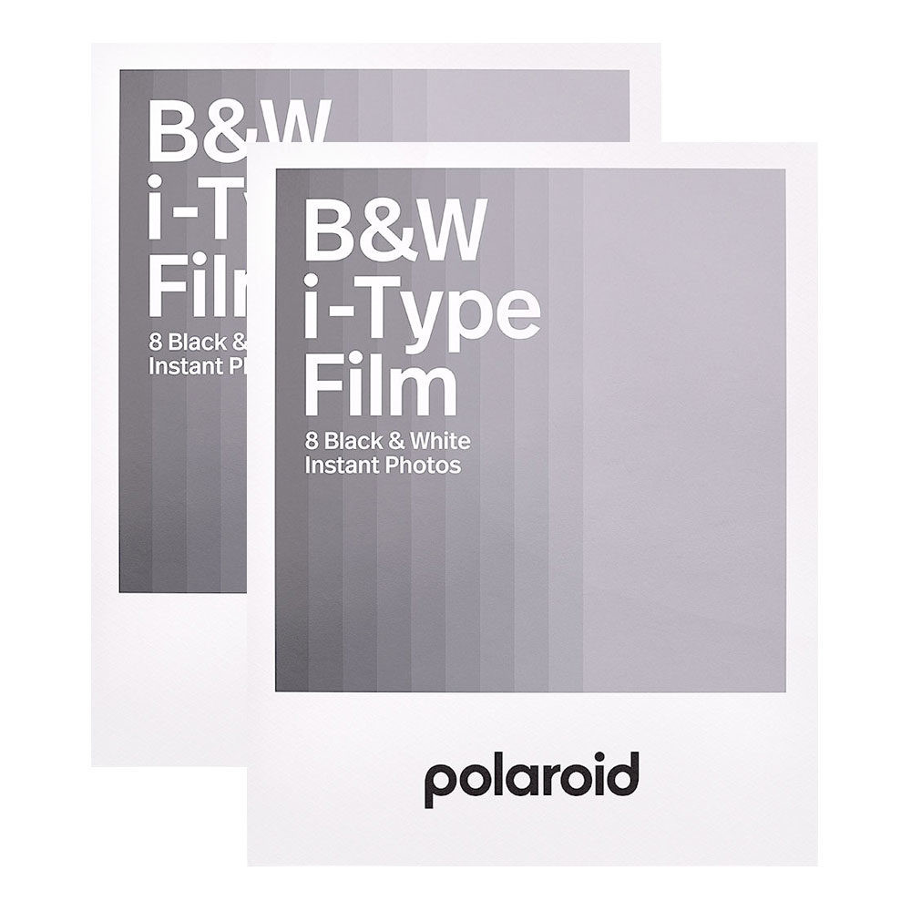 Polaroid B&W Instant Film voor i-Type (2-pak)