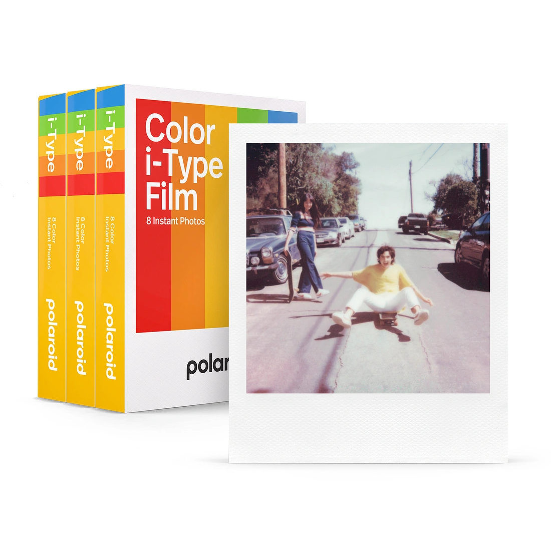 Polaroid Color Film voor i-Type (3-Pak)