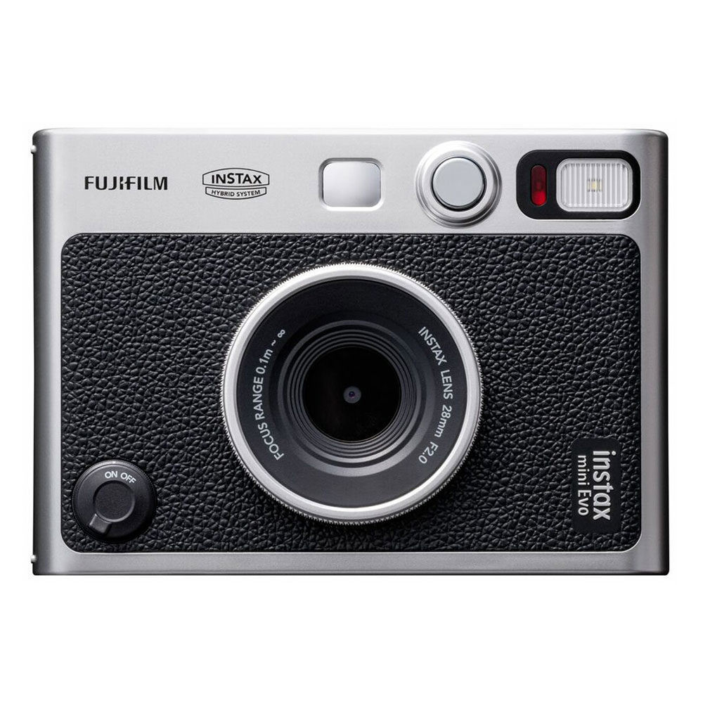 Fujifilm Instax Mini Evo Camera Zwart (USB-C)