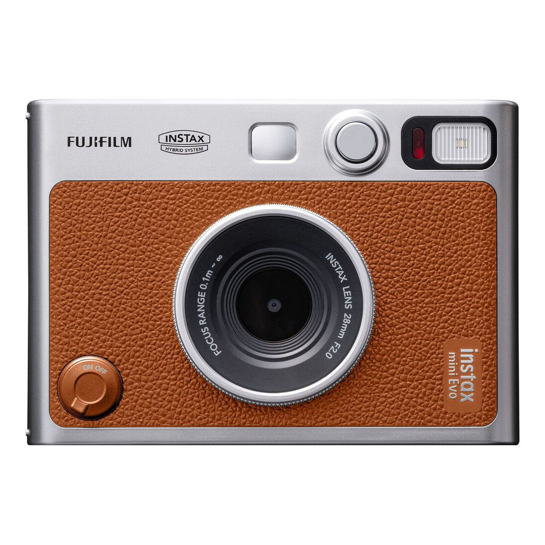 Fujifilm Instax Mini Evo Camera Bruin (USB-C)