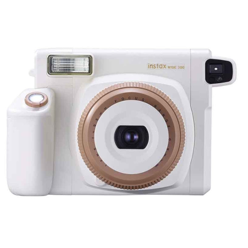 Fujifilm Instax WIDE 300 instant camera Toffee