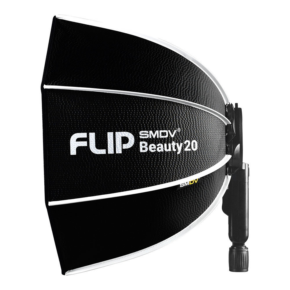 SMDV Speedbox-Flip Beauty Dish 20 (exclusief adapter)