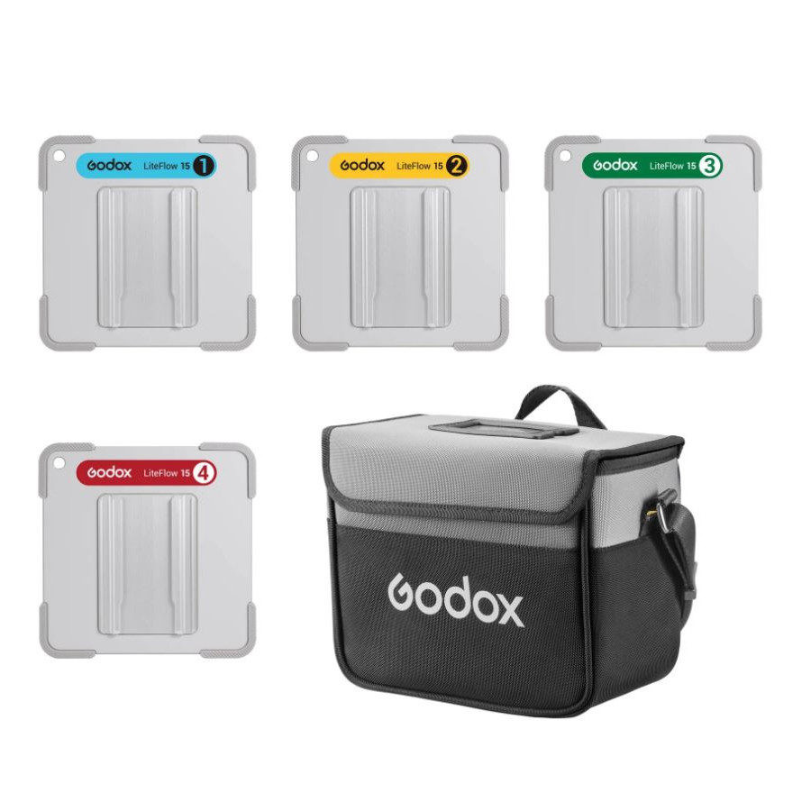Godox LiteFlow 15 cine lighting reflector kit