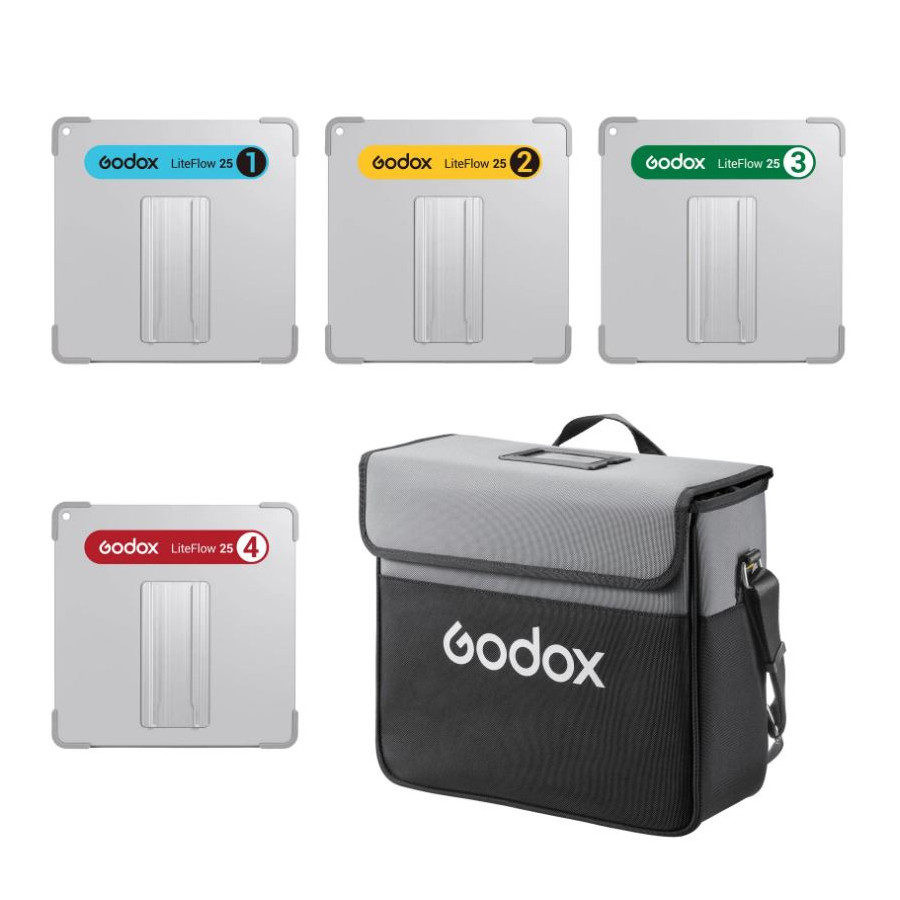 Godox LiteFlow 25 cine lighting reflector kit