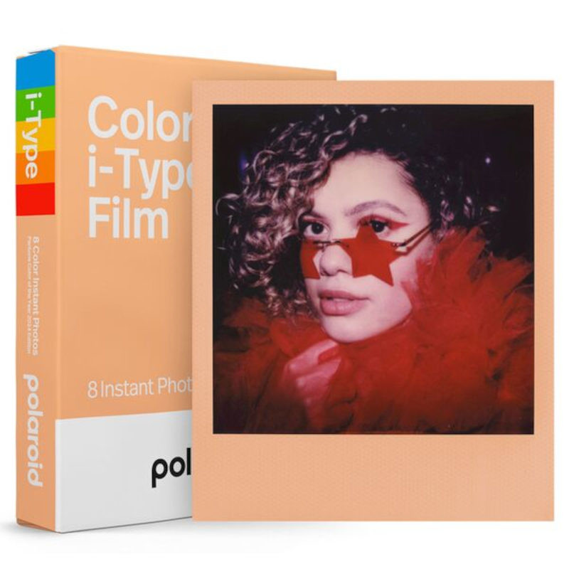 Polaroid Color film voor i-Type Pantone Color of the Year 2024 Edition
